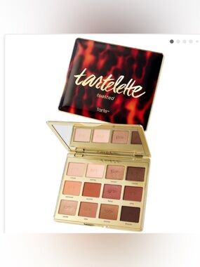 New Tarte Tartelette Toasted Palette